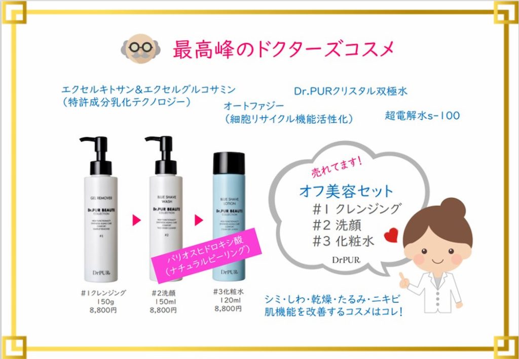 Dr.PUR BEAUTE　説明書