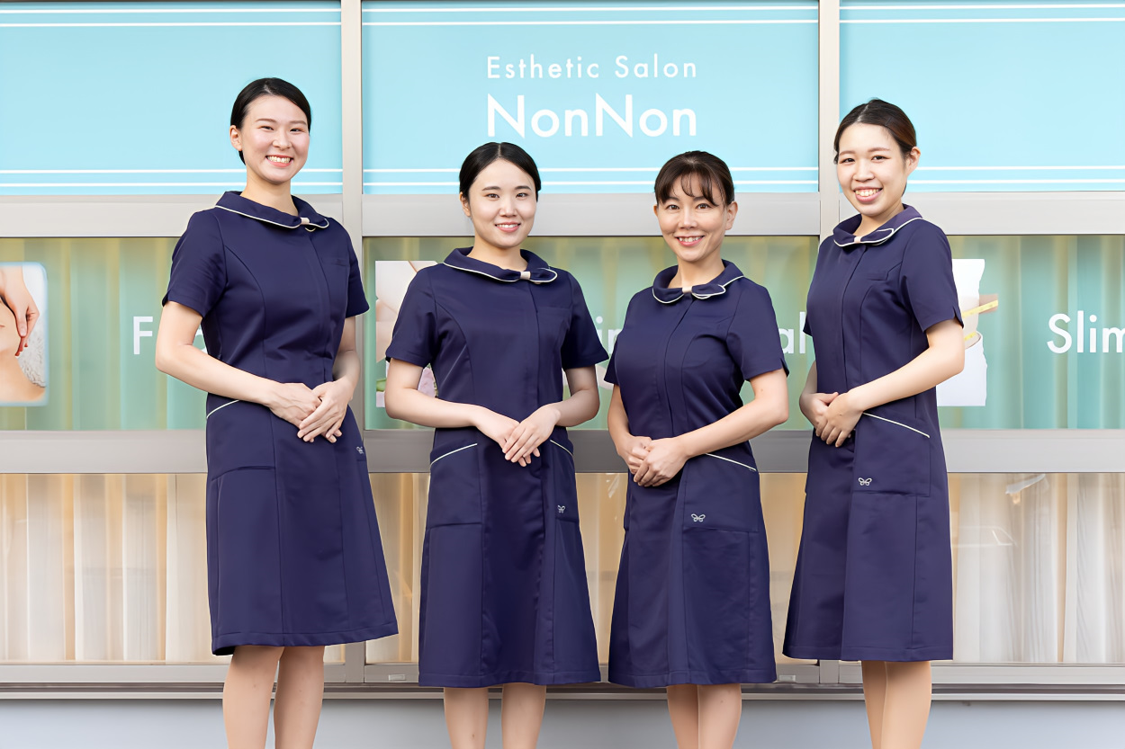All NonNon Okazaki staff